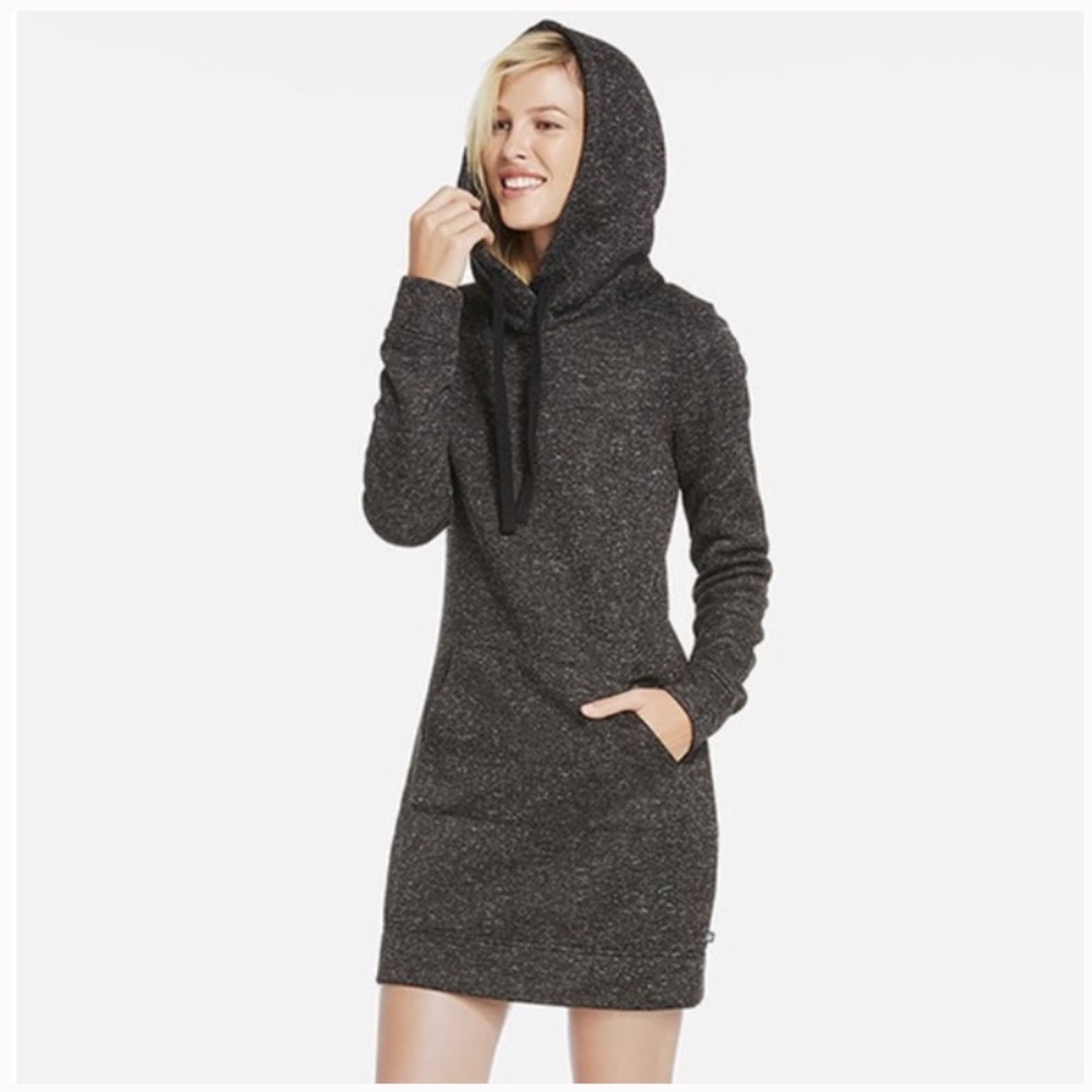 Fabletics Yukon Sweatshirt Dress, size Small